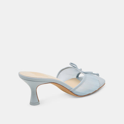 Dolce Vita Galen Light Blue Tulle Heels