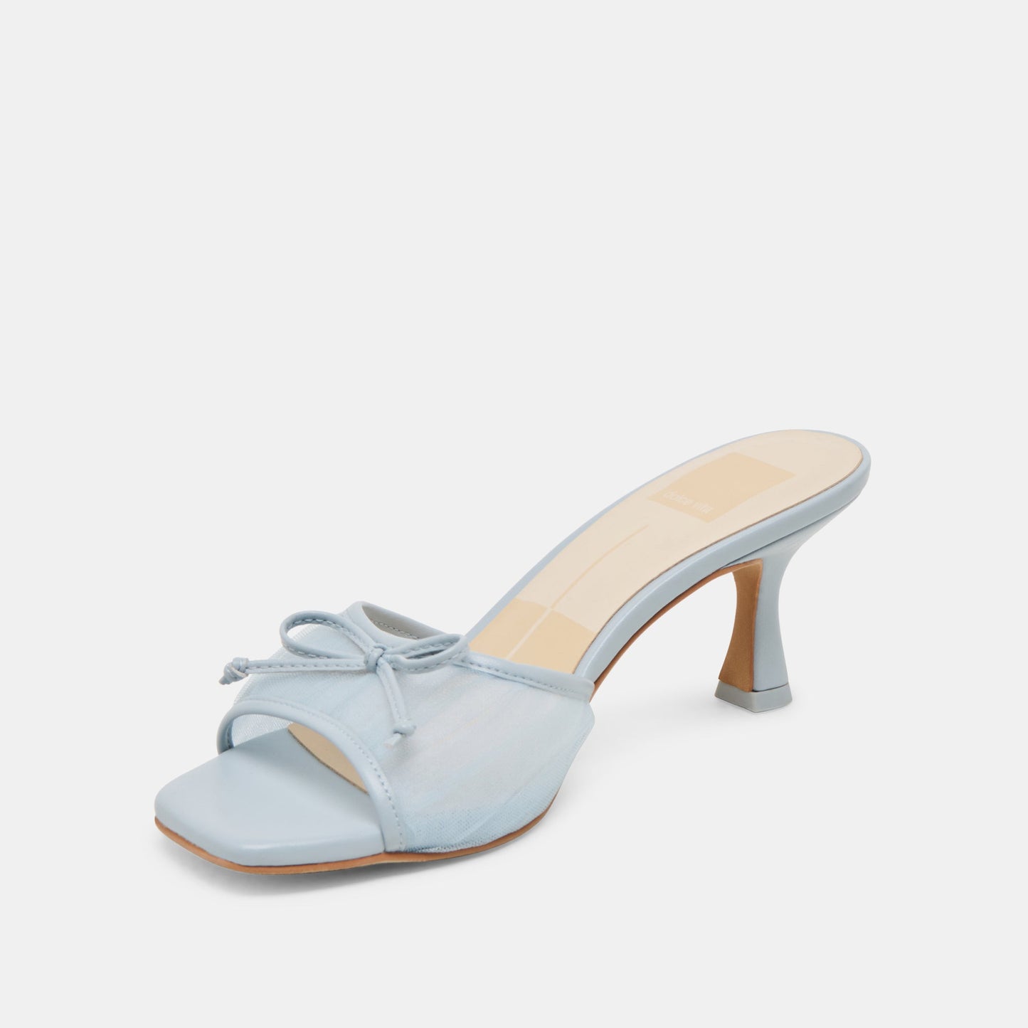 Dolce Vita Galen Light Blue Tulle Heels