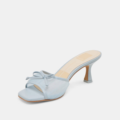 Dolce Vita Galen Light Blue Tulle Heels