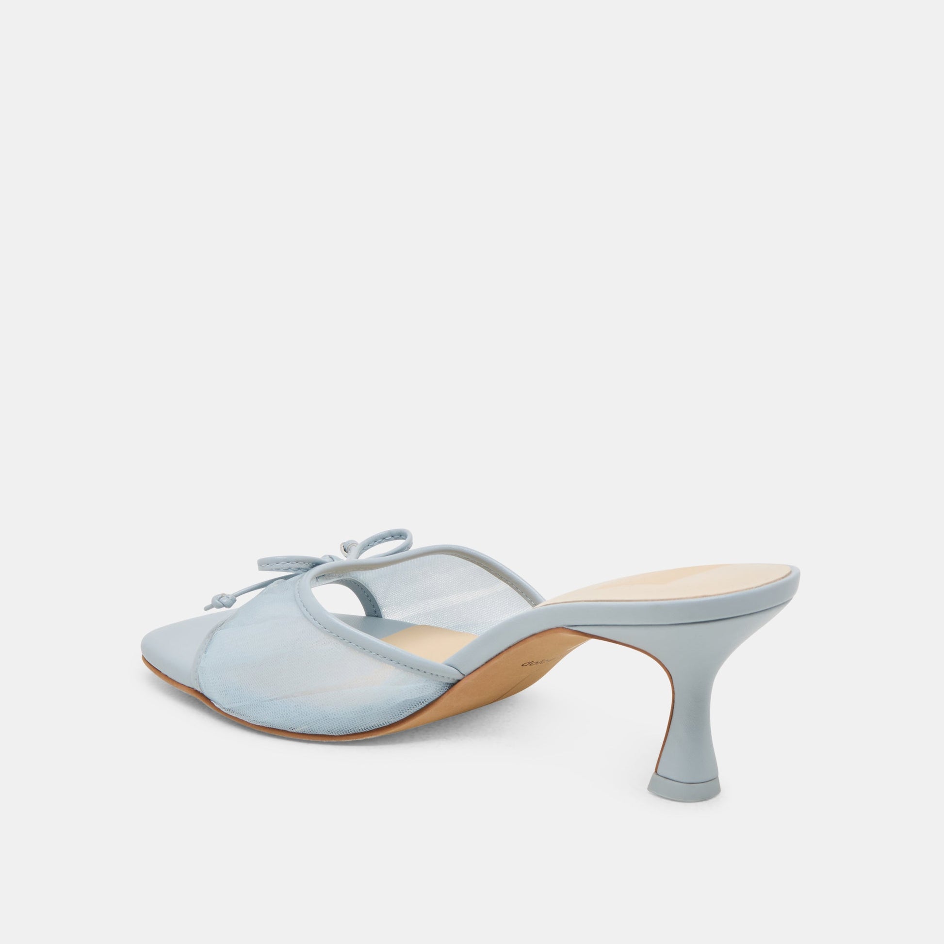 Dolce Vita Galen Light Blue Tulle Heels