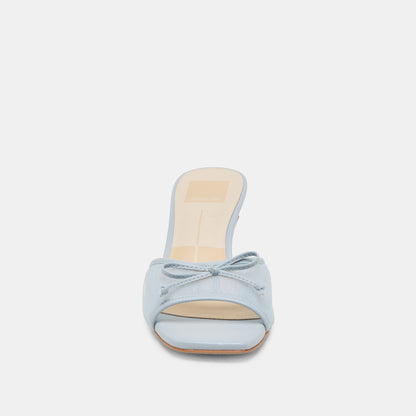 Dolce Vita Galen Light Blue Tulle Heels