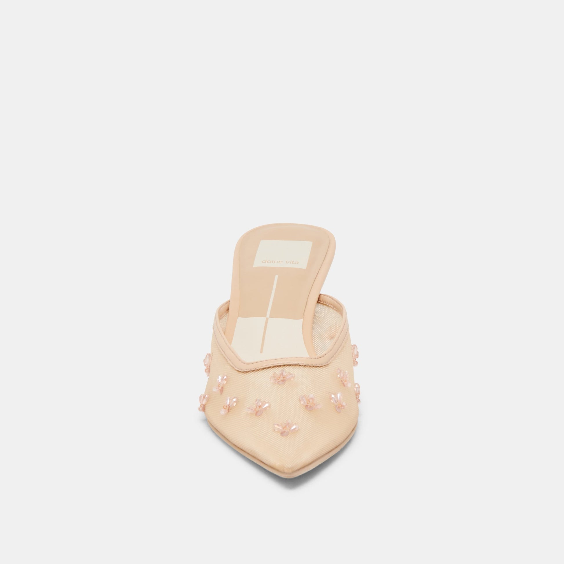 Dolce Vita Clara French Vanilla Mesh Heels