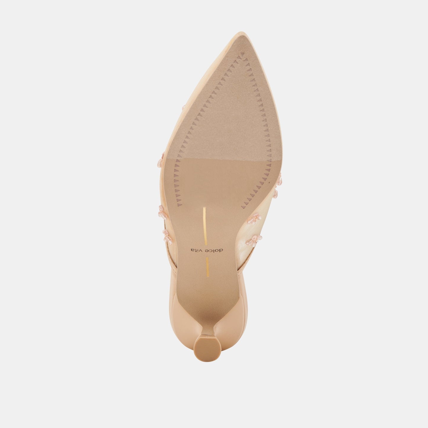 Dolce Vita Clara French Vanilla Mesh Heels