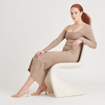 Dolce Vita Clara French Vanilla Mesh Heels