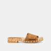 CHESTNUT SUEDE