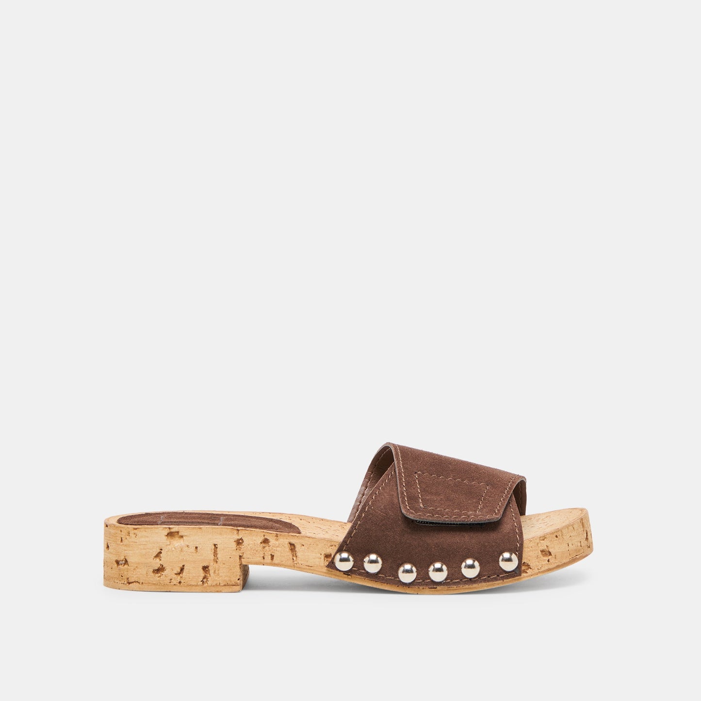 Dolce Vita Sandy Dk Brown Suede Sandals