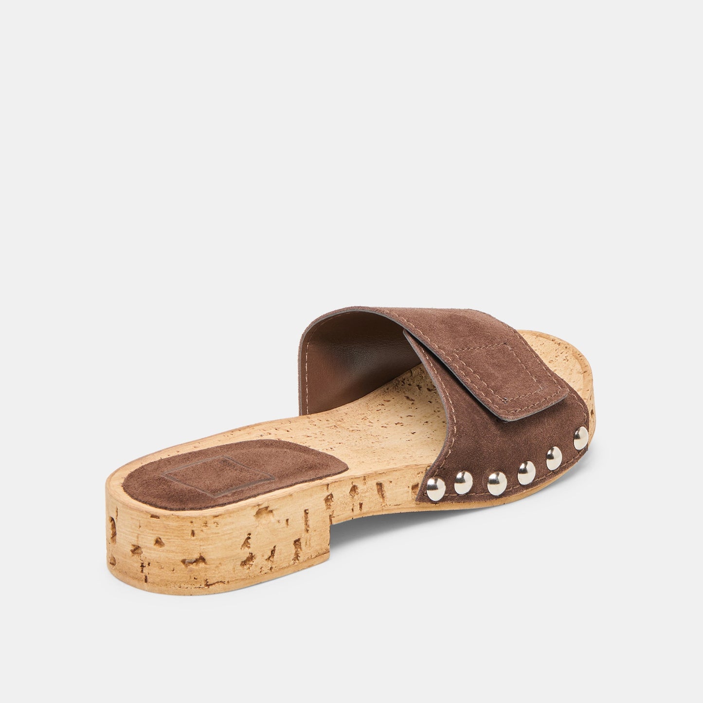 Dolce Vita Sandy Dk Brown Suede Sandals