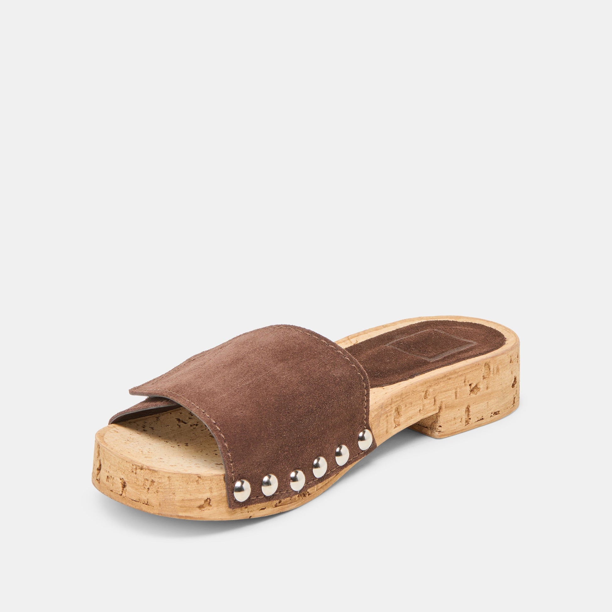 Dolce Vita Sandy Dk Brown Suede Sandals