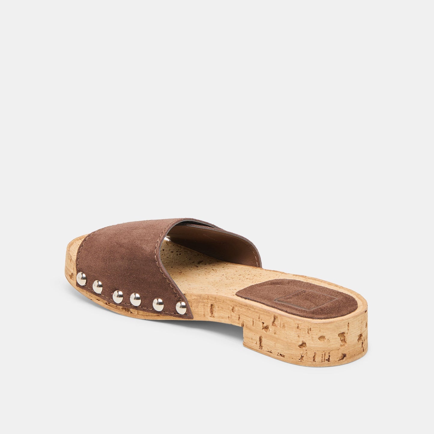 Dolce Vita Sandy Dk Brown Suede Sandals