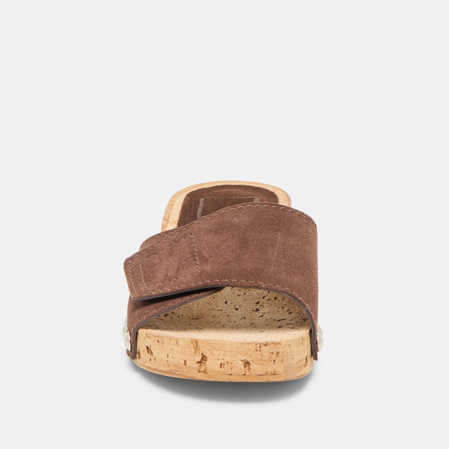 Dolce Vita Sandy Dk Brown Suede Sandals