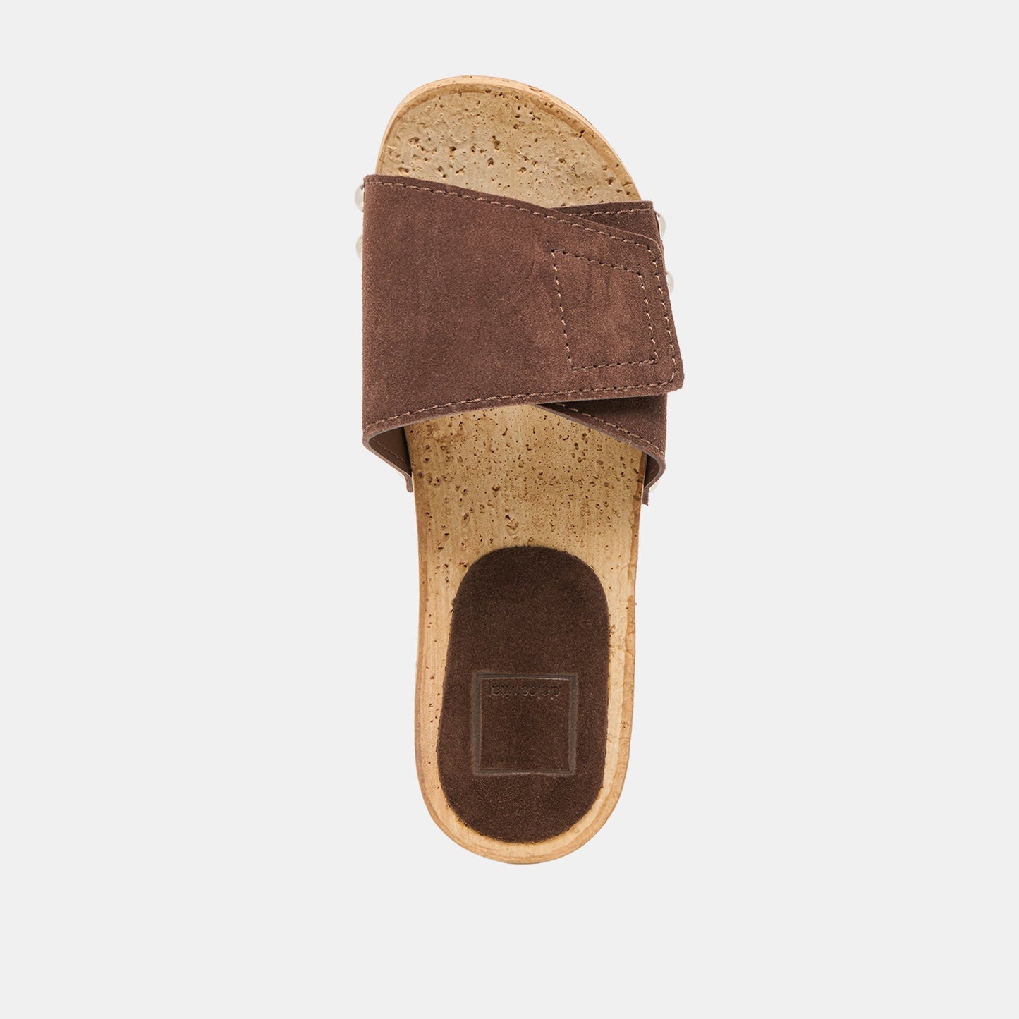 Dolce Vita Sandy Dk Brown Suede Sandals