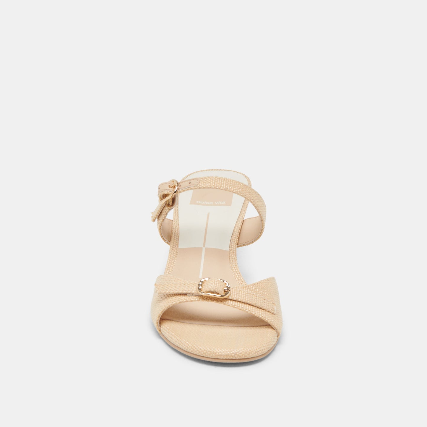 Dolce Vita LORALI HEELS LT NATURAL RAFFIA