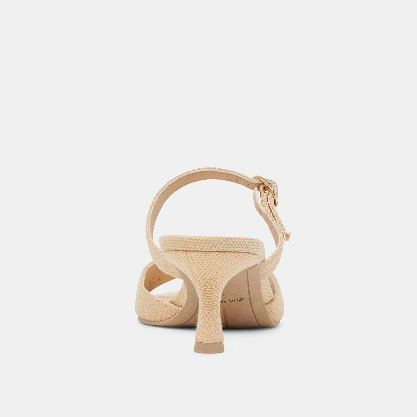 Dolce Vita LORALI HEELS LT NATURAL RAFFIA
