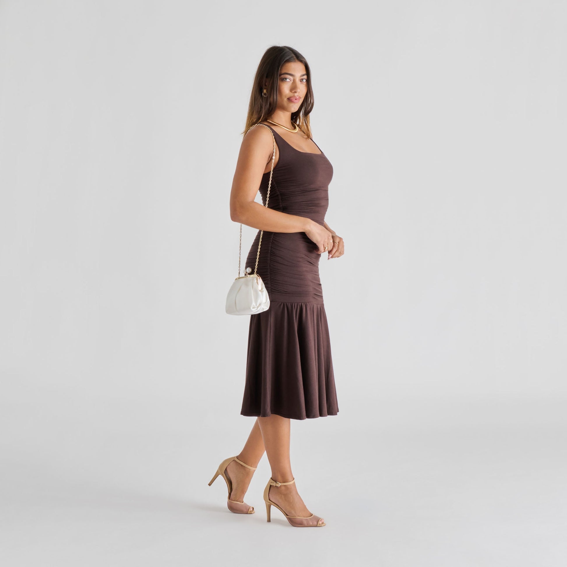 Dolce Vita Serlo Cafe Mesh Heels