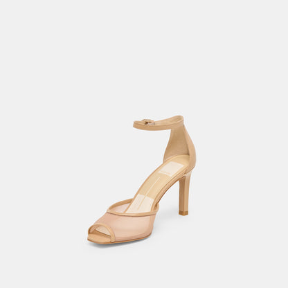 Dolce Vita Serlo Cafe Mesh Heels