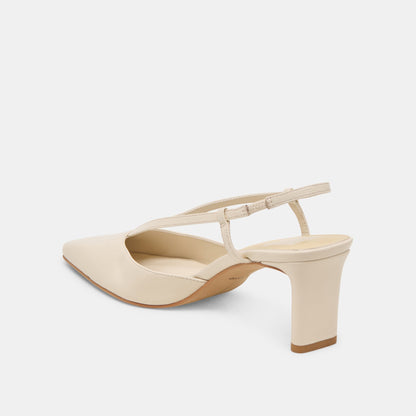Dolce Vita Ginay Bone Leather Heels
