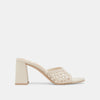 CREME WOVEN STELLA
