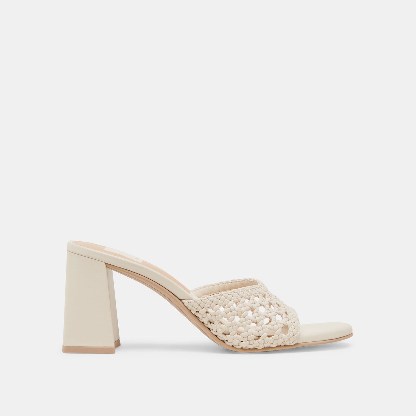 Dolce Vita MARGOE HEELS CREME WOVEN STELLA