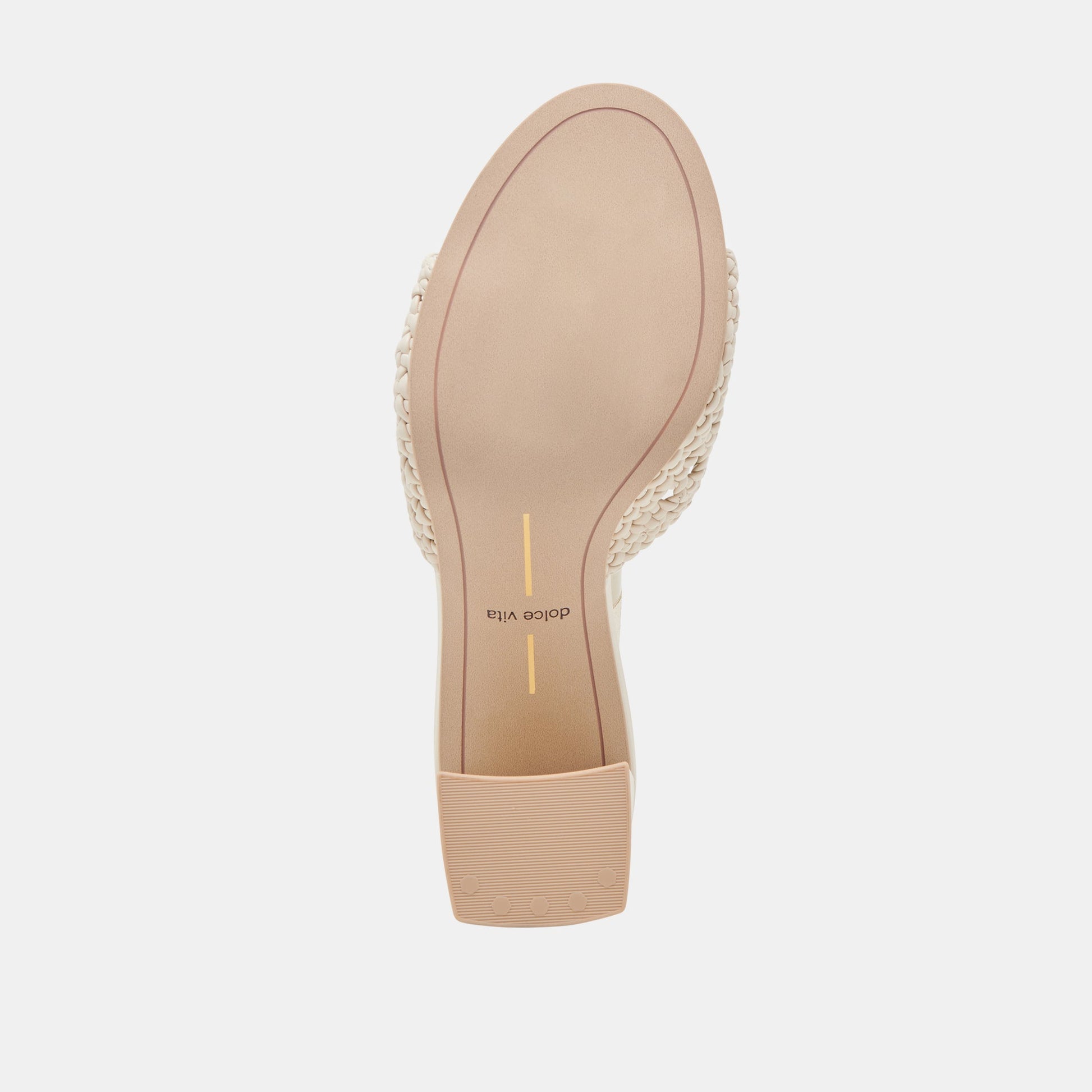 Dolce Vita MARGOE HEELS CREME WOVEN STELLA