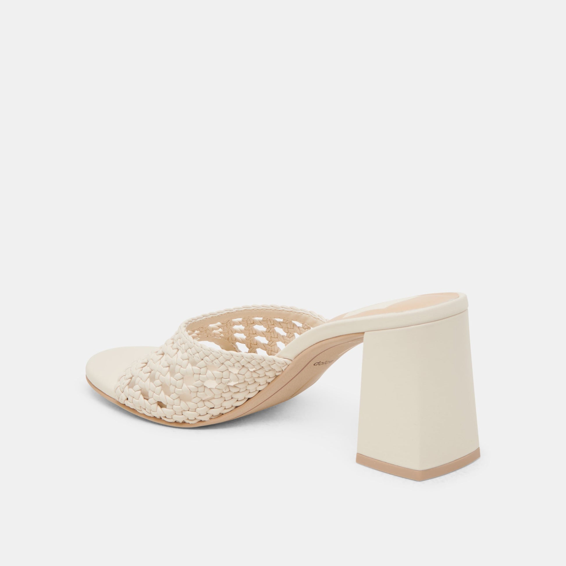 Dolce Vita MARGOE HEELS CREME WOVEN STELLA