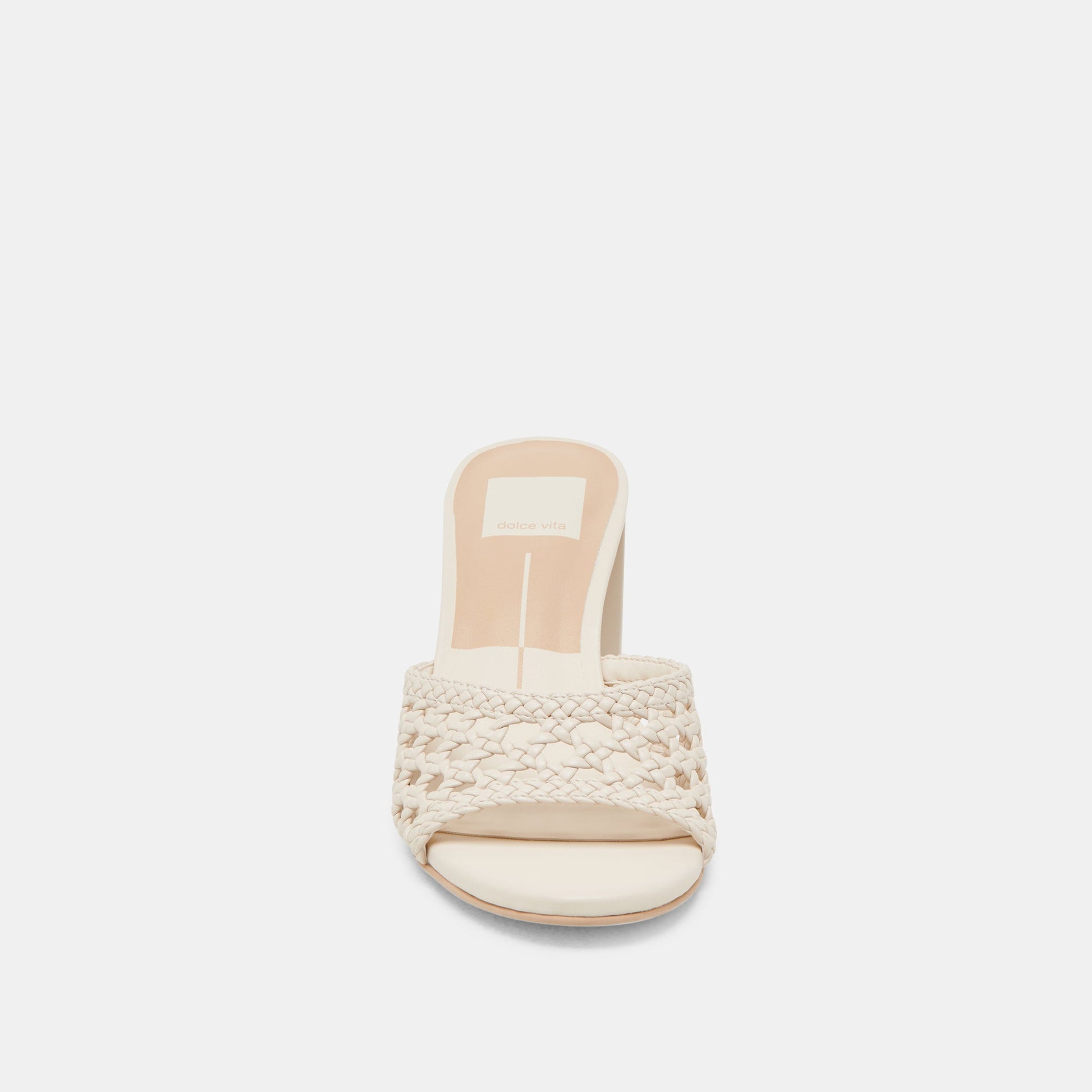 Dolce Vita MARGOE HEELS CREME WOVEN STELLA