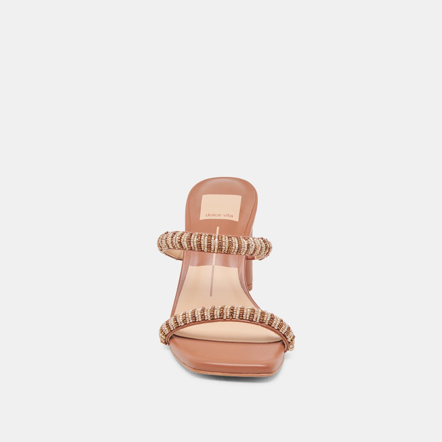 Dolce Vita NOLAH HEELS TAN MULTI BEADS