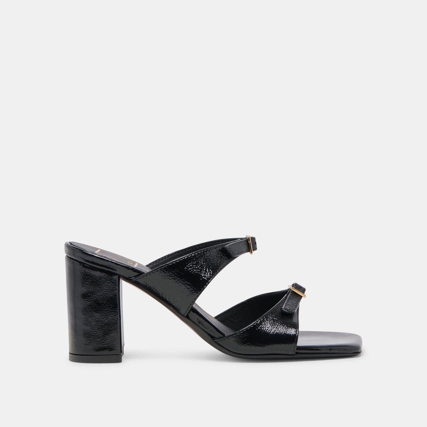 Dolce Vita SHANE HEELS MIDNIGHT CRINKLE PATENT