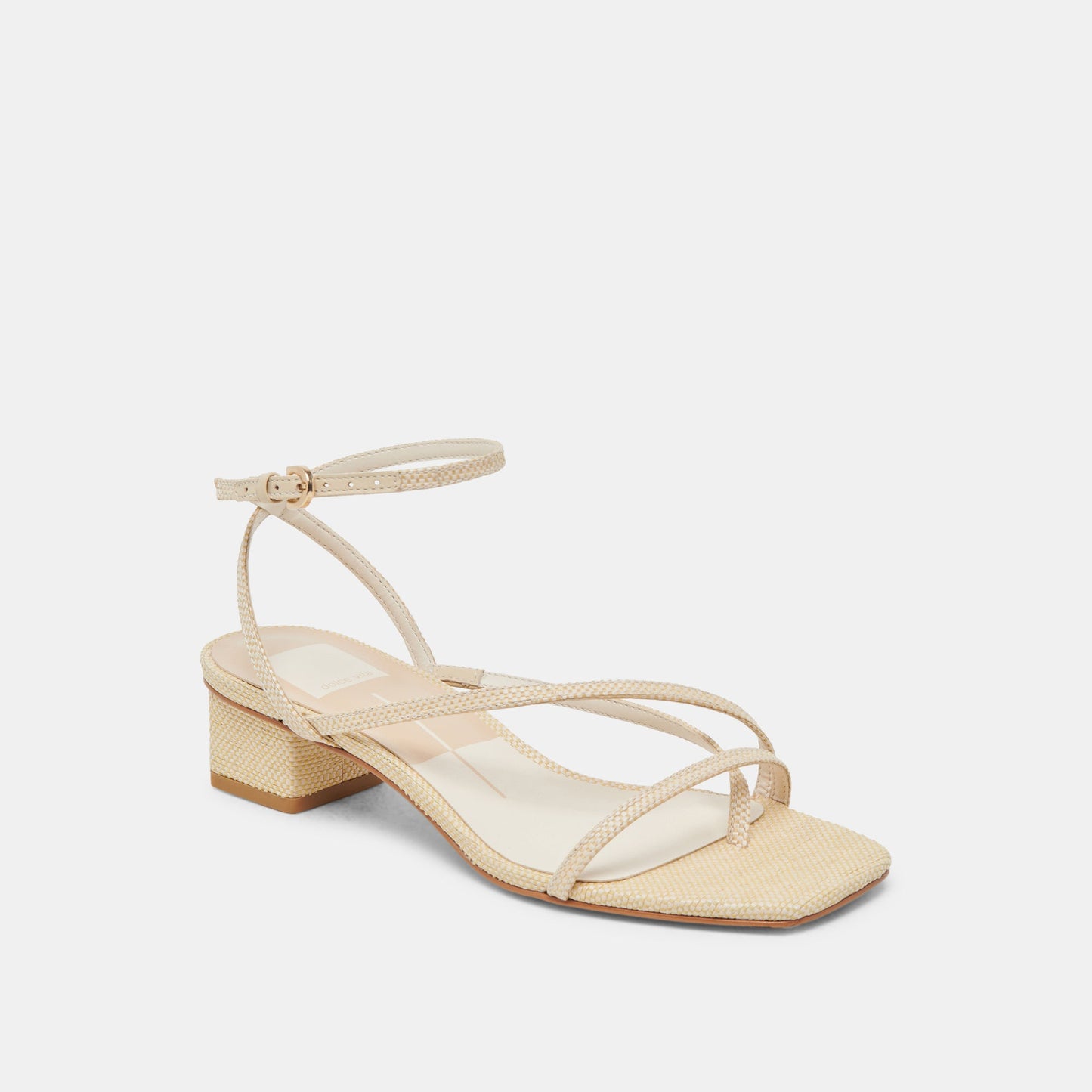 Dolce Vita KARLOS SANDALS NATURAL WOVEN RAFFIA