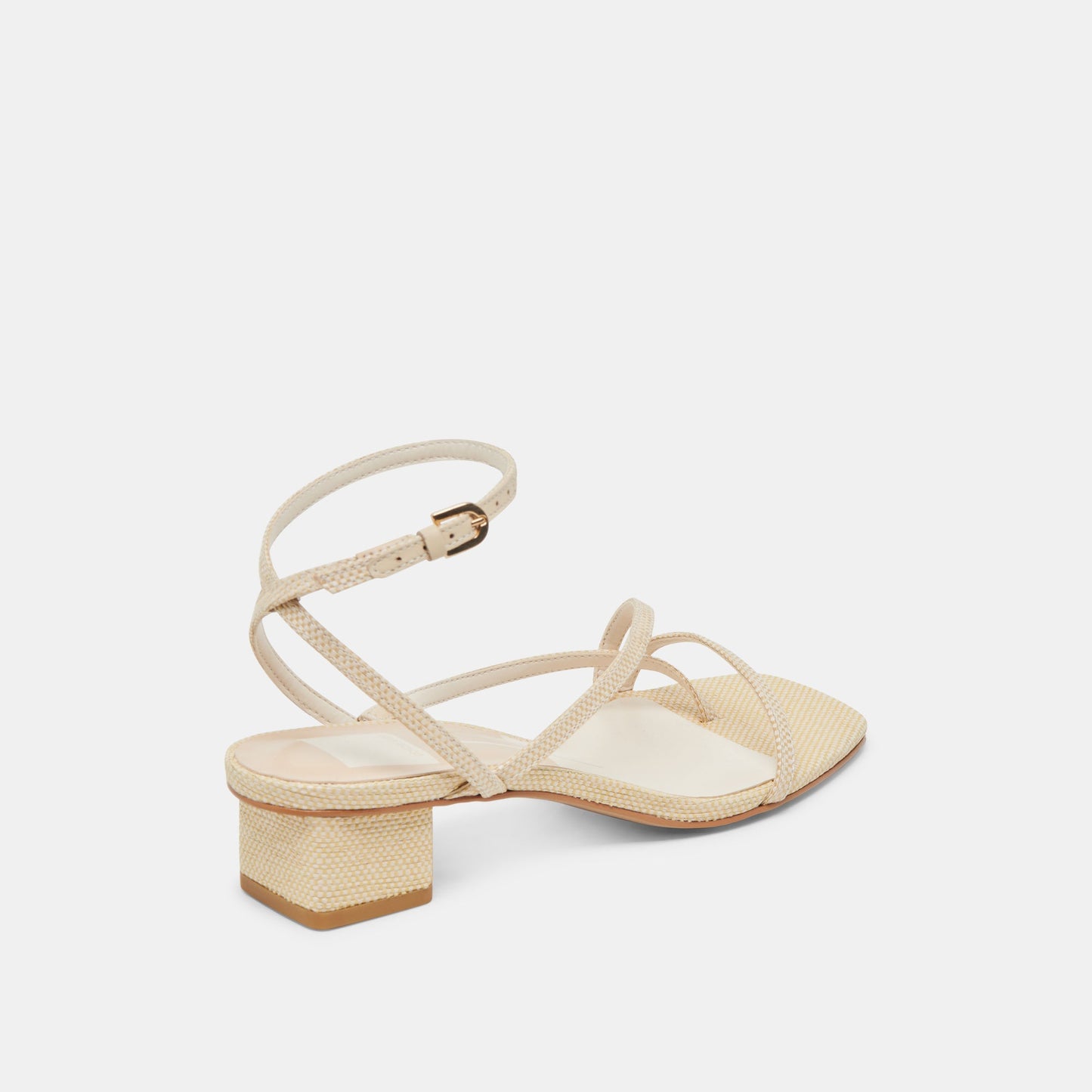 Dolce Vita KARLOS SANDALS NATURAL WOVEN RAFFIA