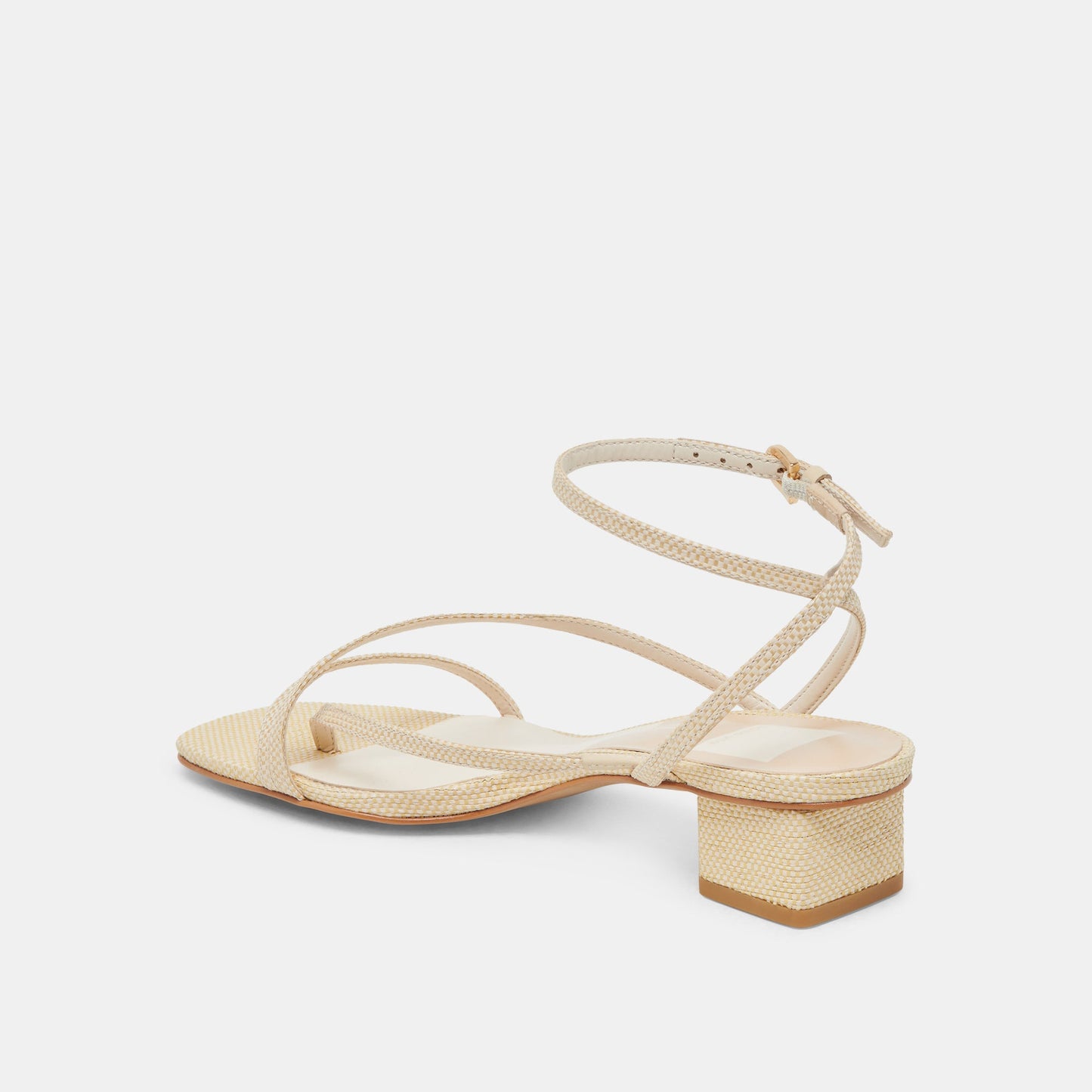 Dolce Vita KARLOS SANDALS NATURAL WOVEN RAFFIA