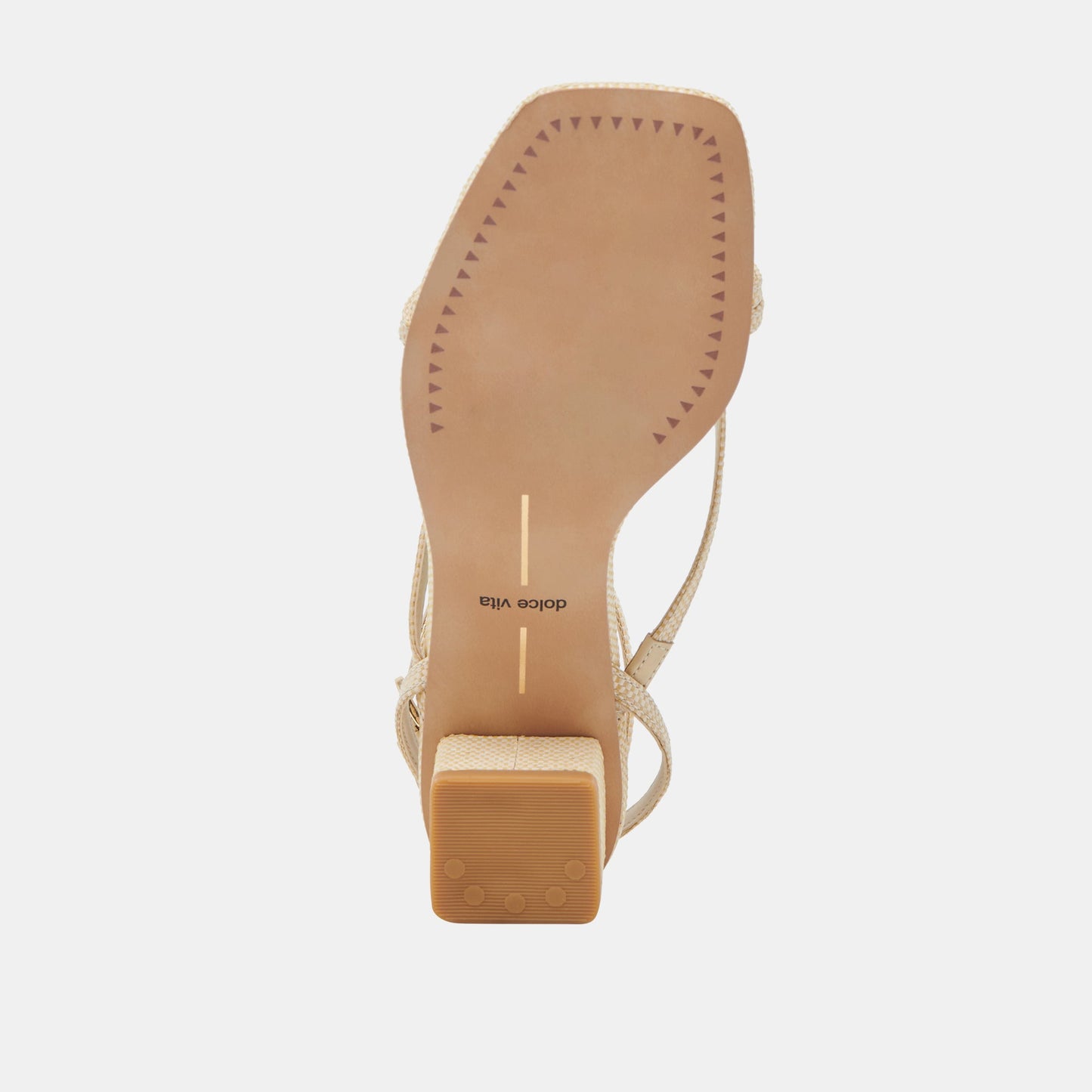 Dolce Vita KARLOS SANDALS NATURAL WOVEN RAFFIA