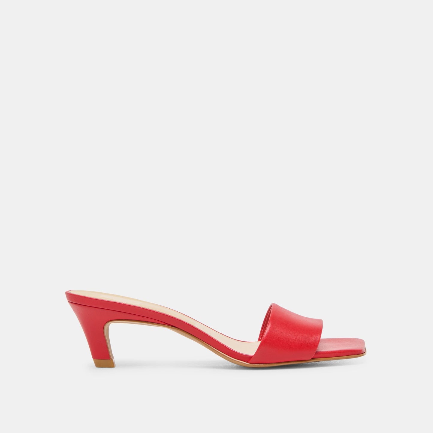Dolce Vita Rexa Chili Leather Heels