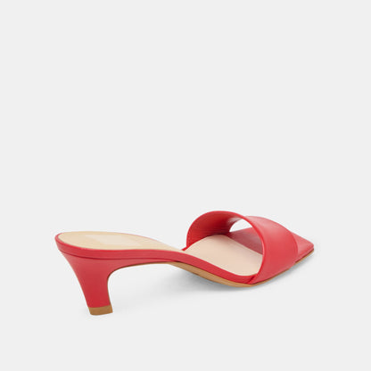 Dolce Vita Rexa Chili Leather Heels