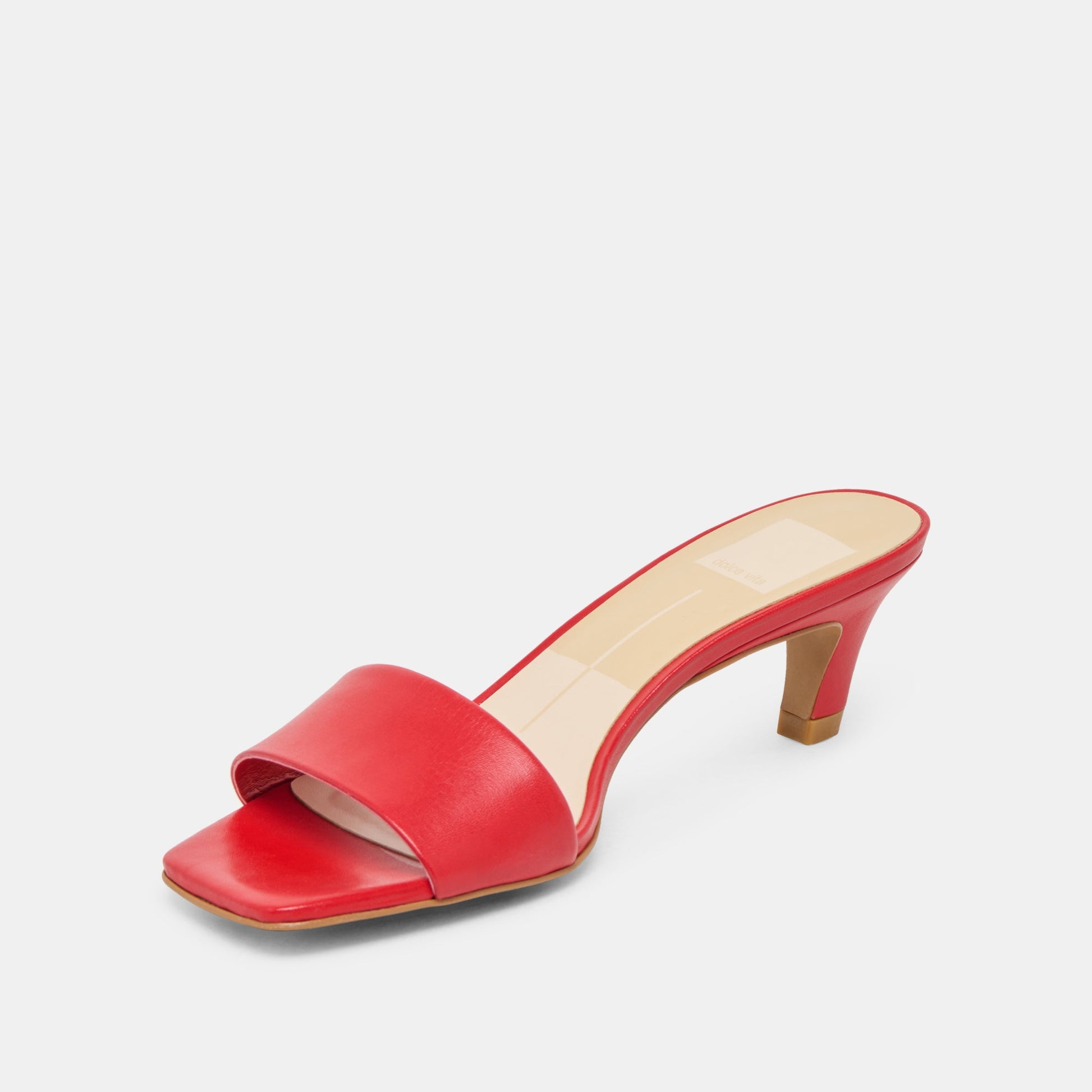 Dolce Vita Rexa Chili Leather Heels