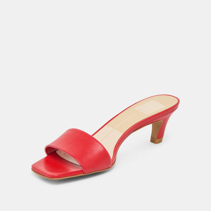 Dolce Vita Rexa Chili Leather Heels