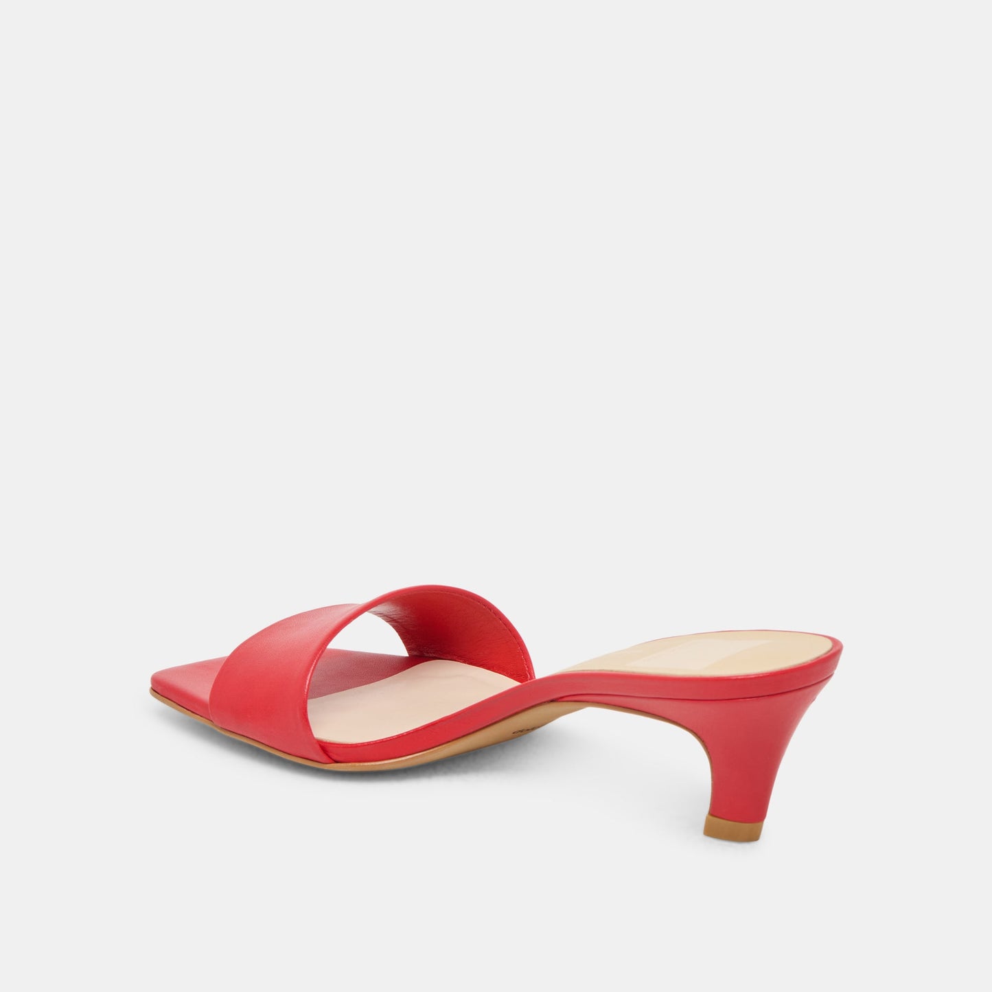 Dolce Vita Rexa Chili Leather Heels