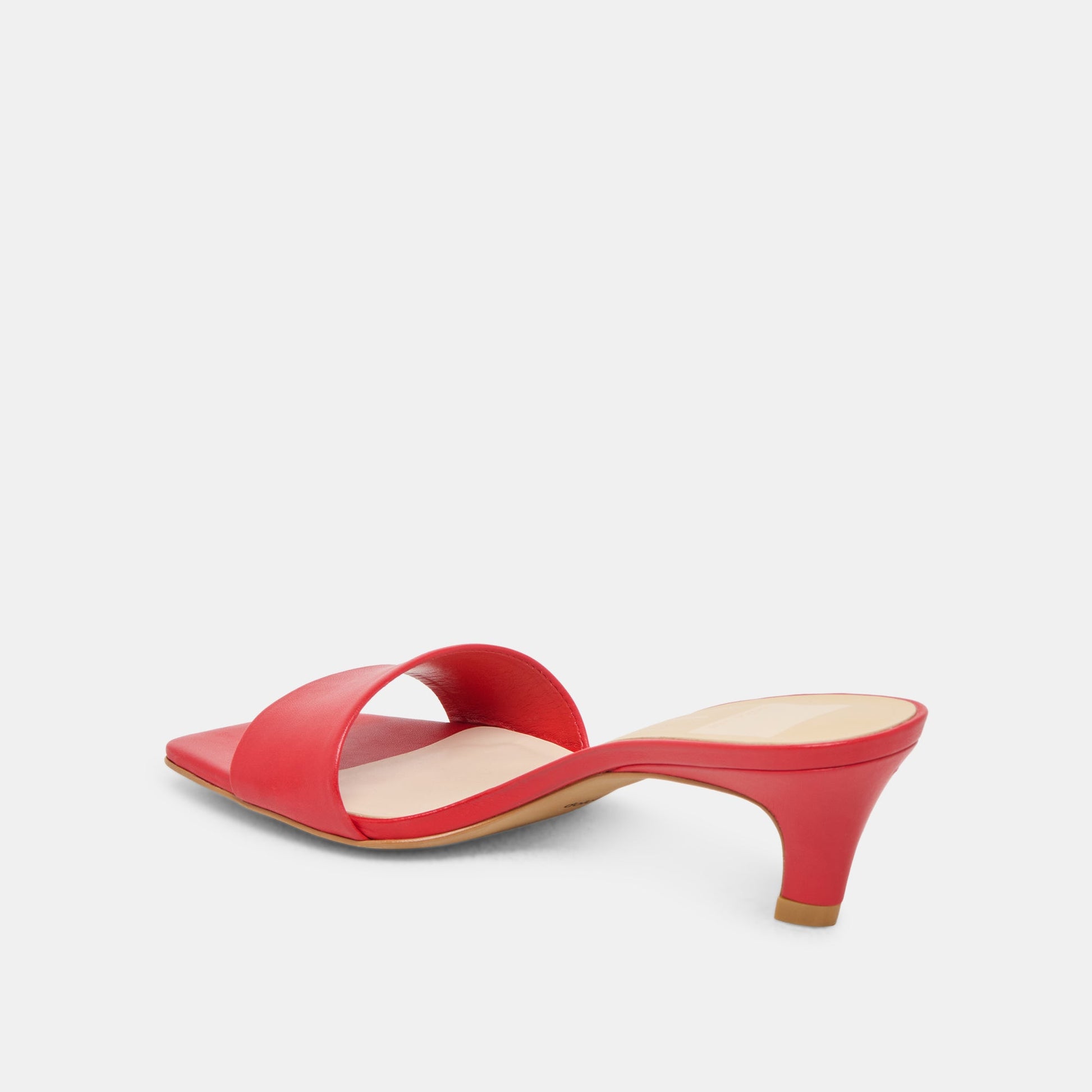 Dolce Vita Rexa Chili Leather Heels