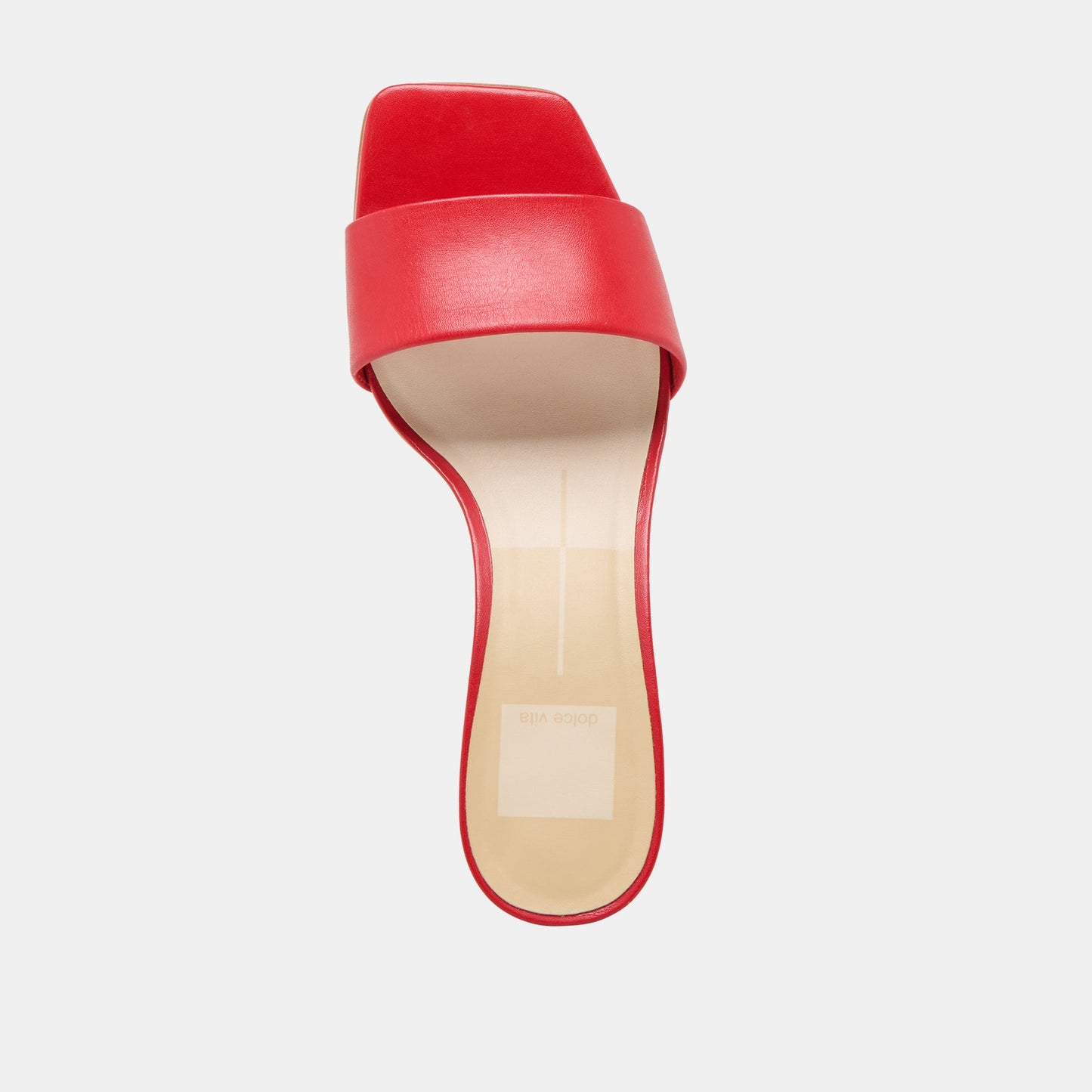 Dolce Vita Rexa Chili Leather Heels