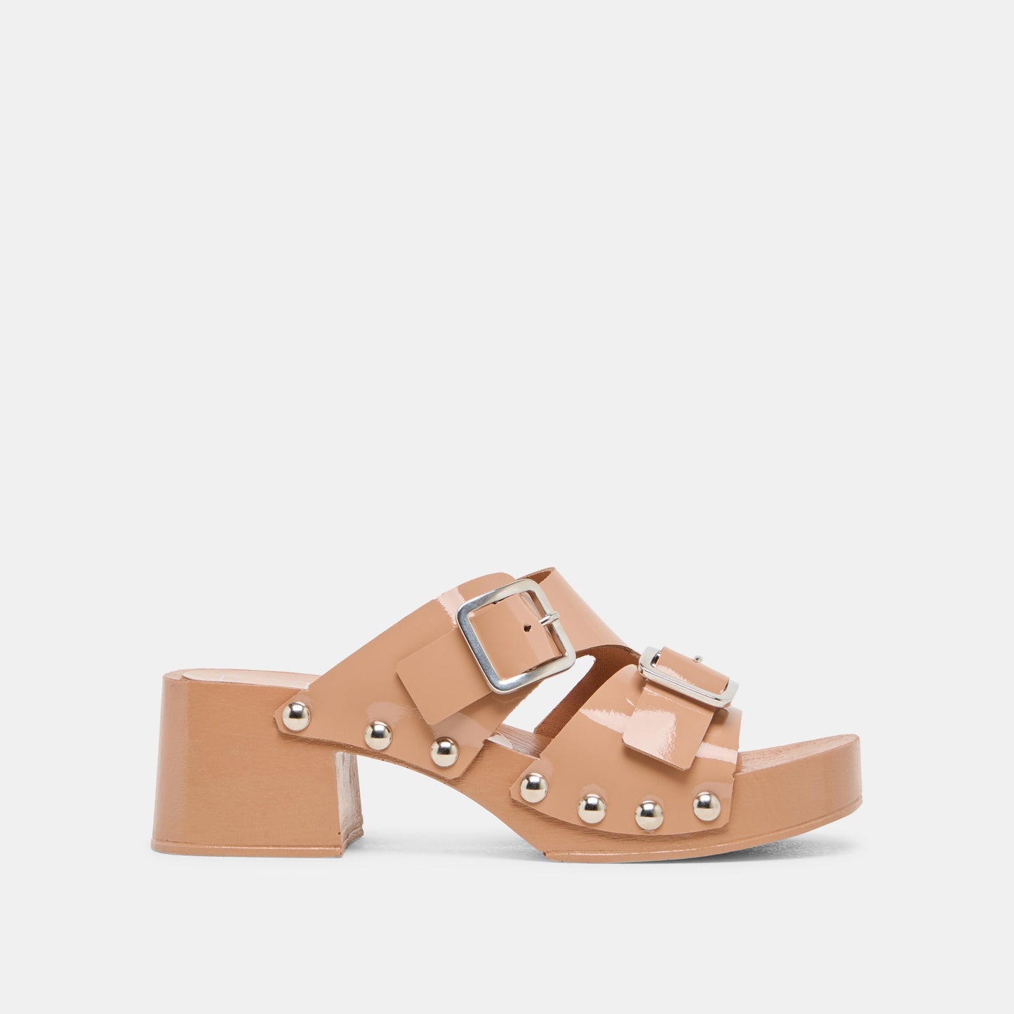Dolce Vita Melody Tan Leather Heels