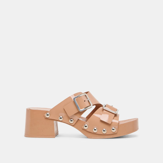 Dolce Vita Melody Tan Leather Heels