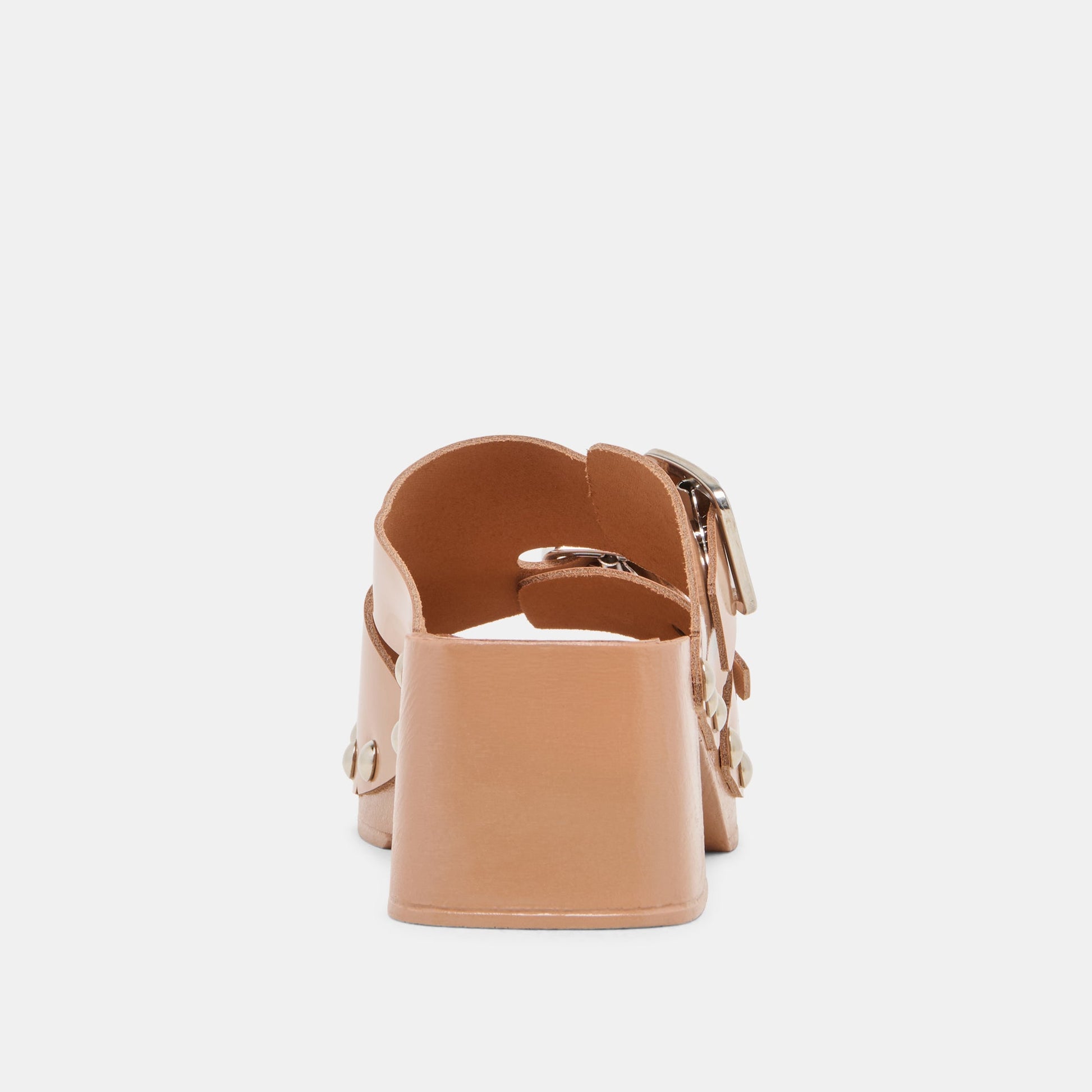 Dolce Vita Melody Tan Leather Heels