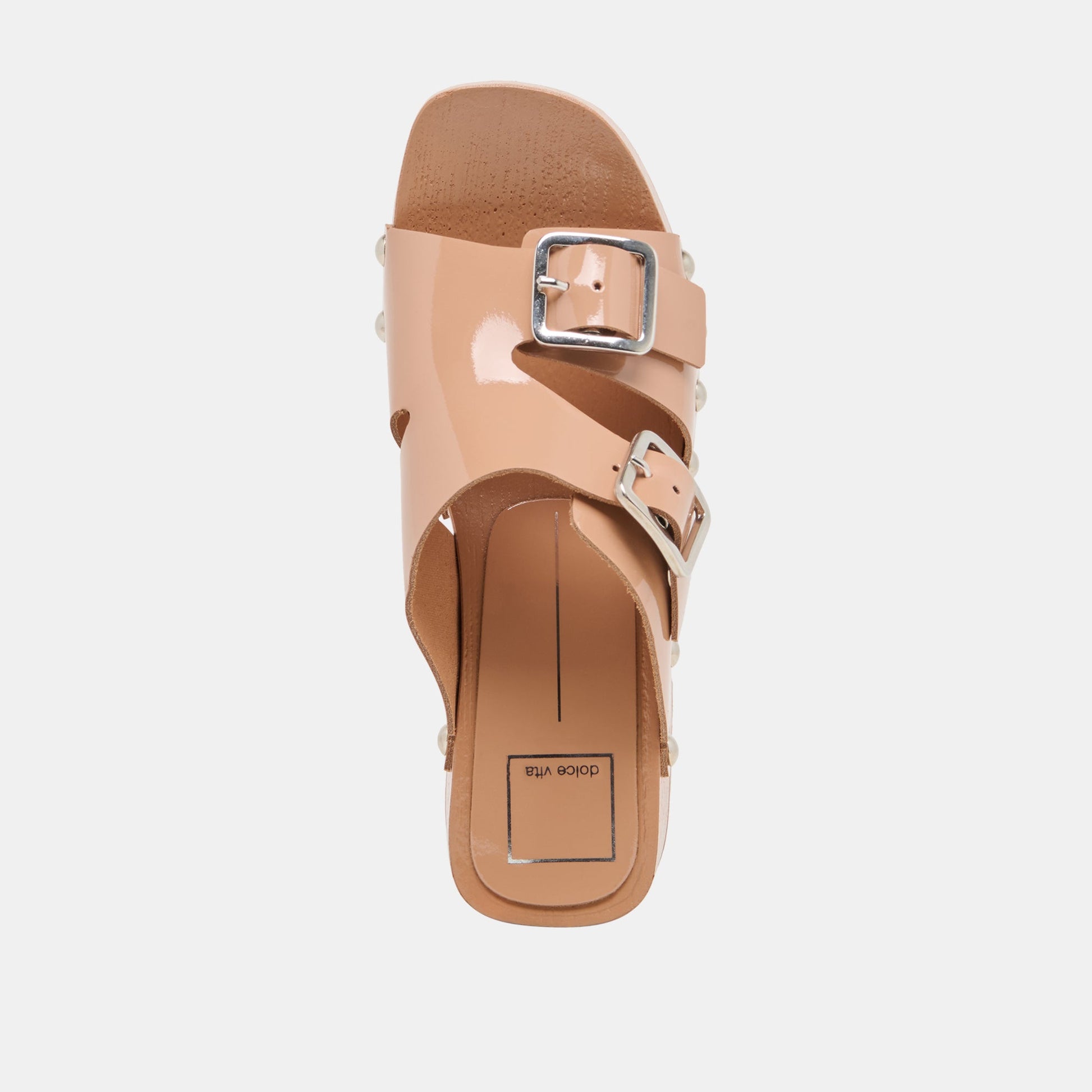 Dolce Vita Melody Tan Leather Heels