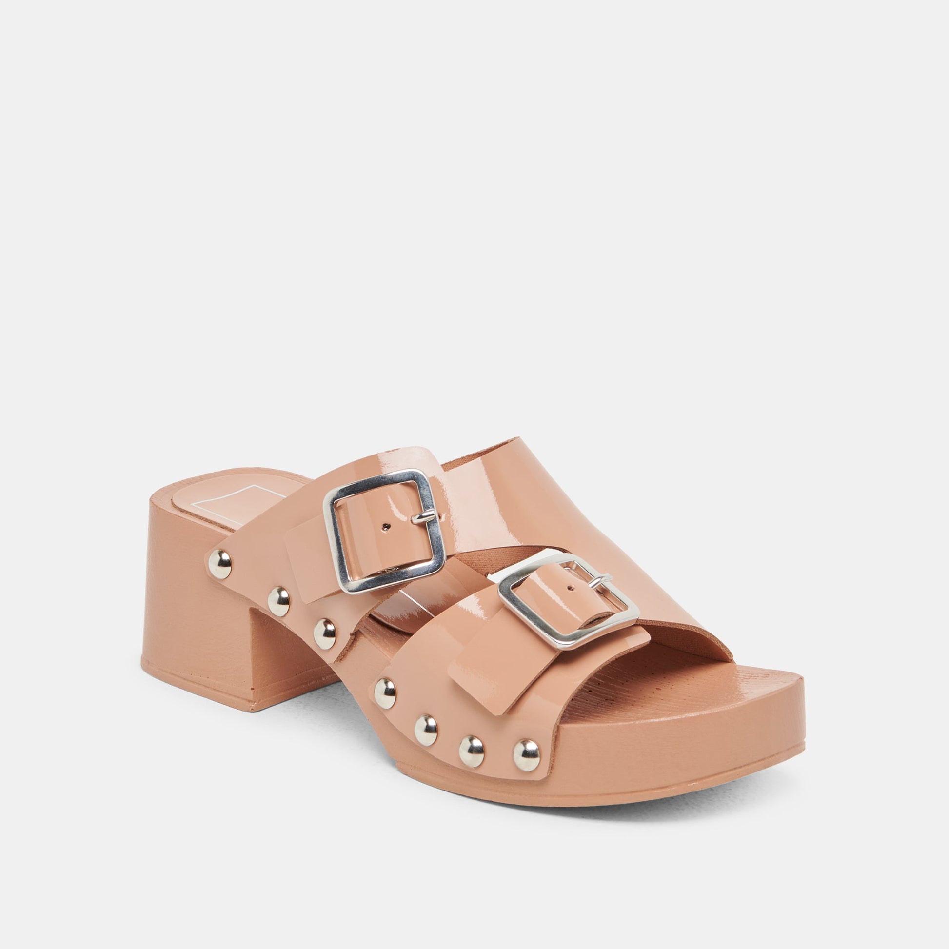 Dolce Vita Melody Tan Leather Heels