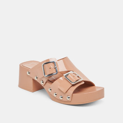 Dolce Vita Melody Tan Leather Heels