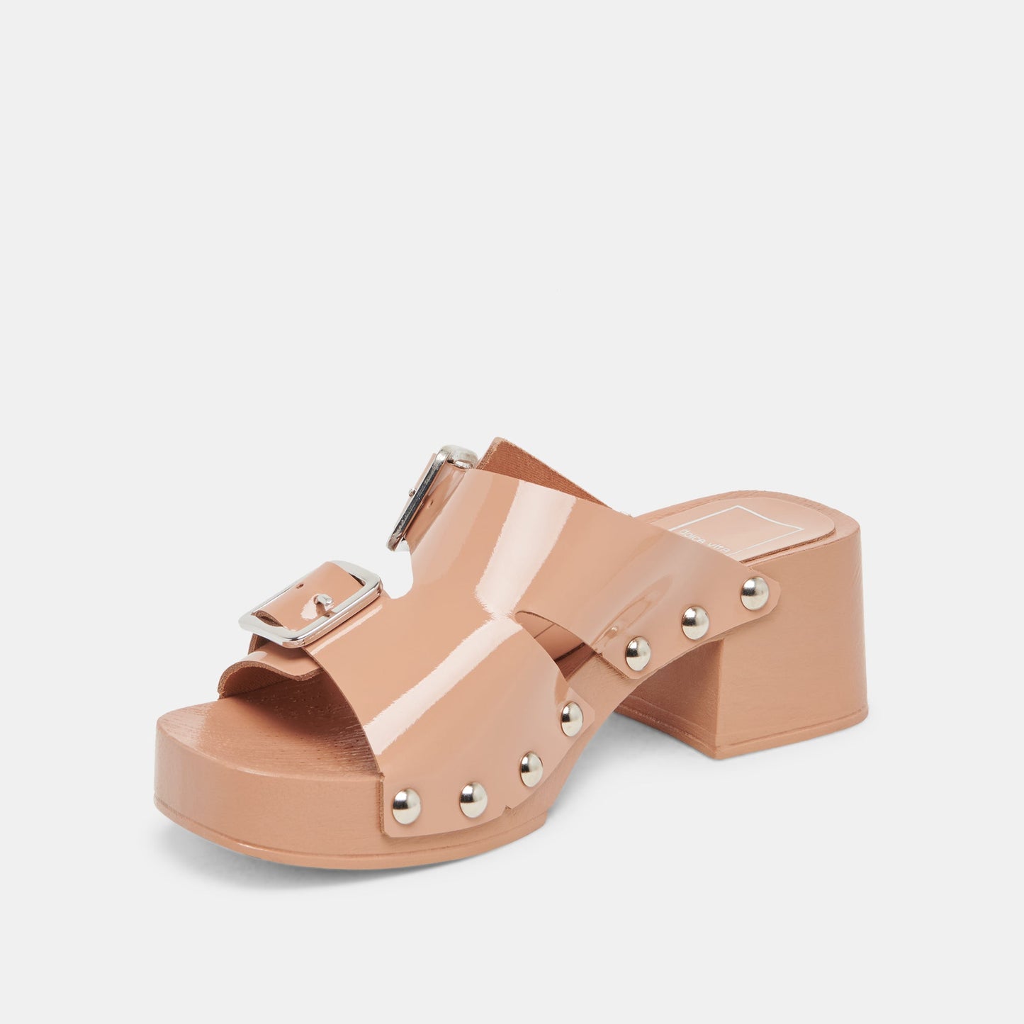 Dolce Vita Melody Tan Leather Heels