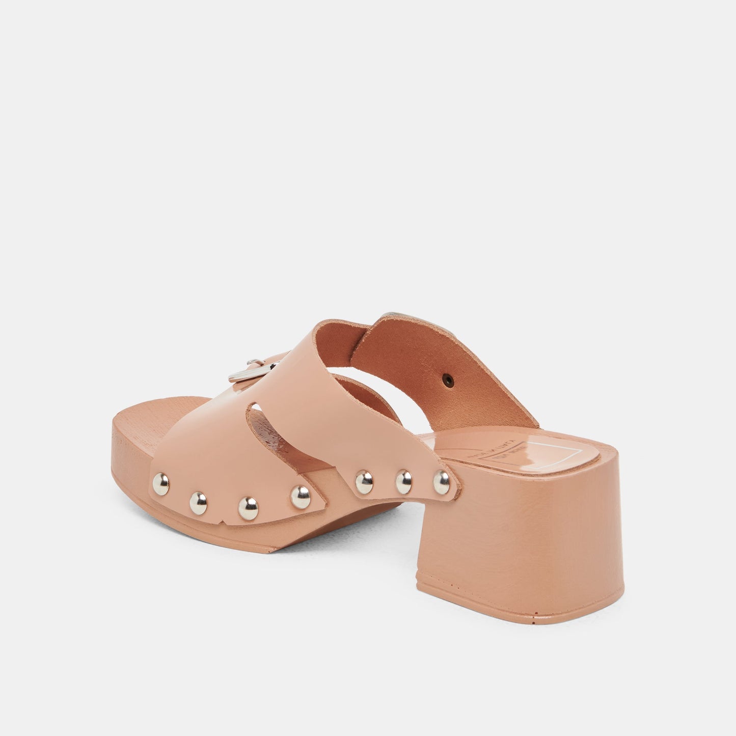 Dolce Vita Melody Tan Leather Heels
