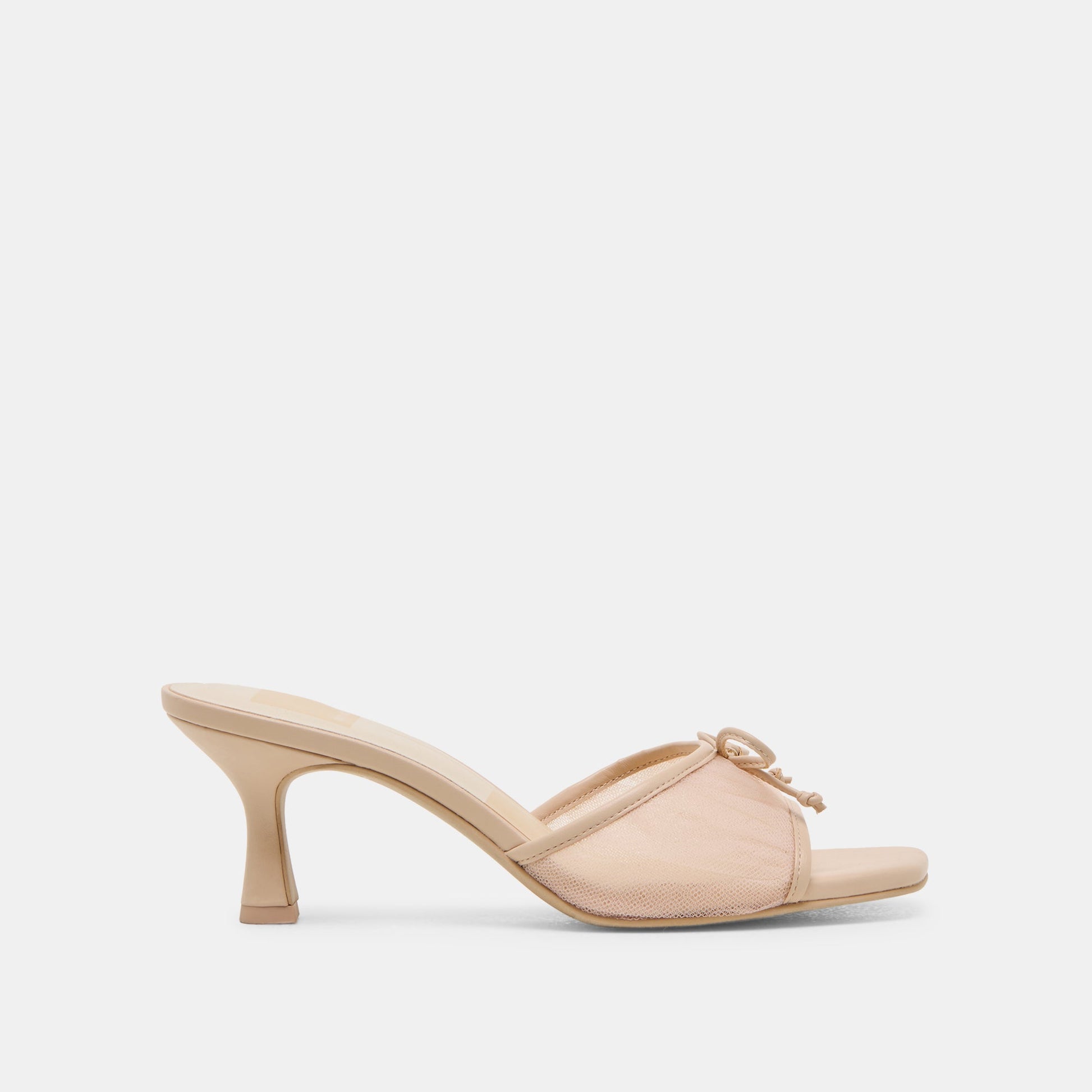 Dolce Vita Galen Praline Tulle Heels