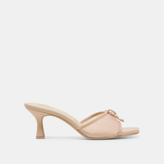Dolce Vita Galen Praline Tulle Heels