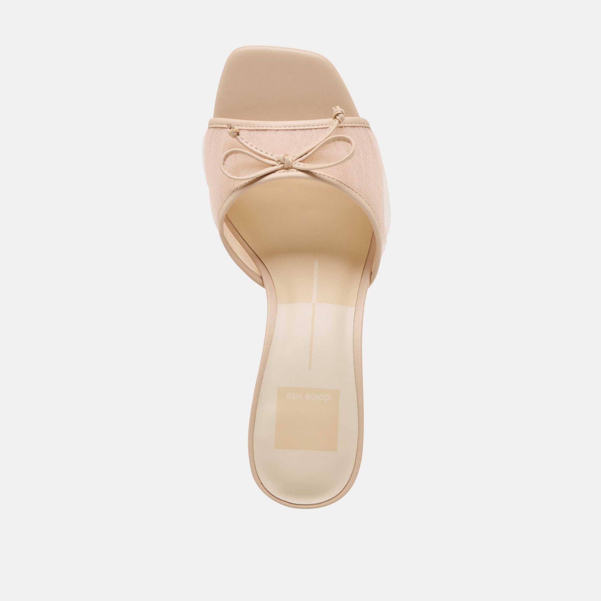 Dolce Vita Galen Praline Tulle Heels