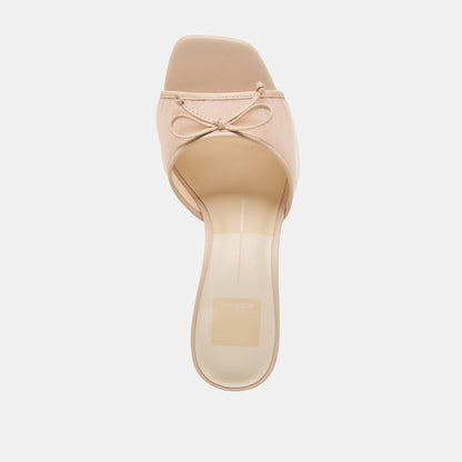 Dolce Vita Galen Praline Tulle Heels